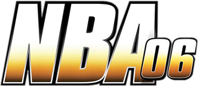 NBA 06 logo for Playstation 2